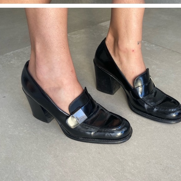PRADA vintage loafer heels - Picture 10 of 10